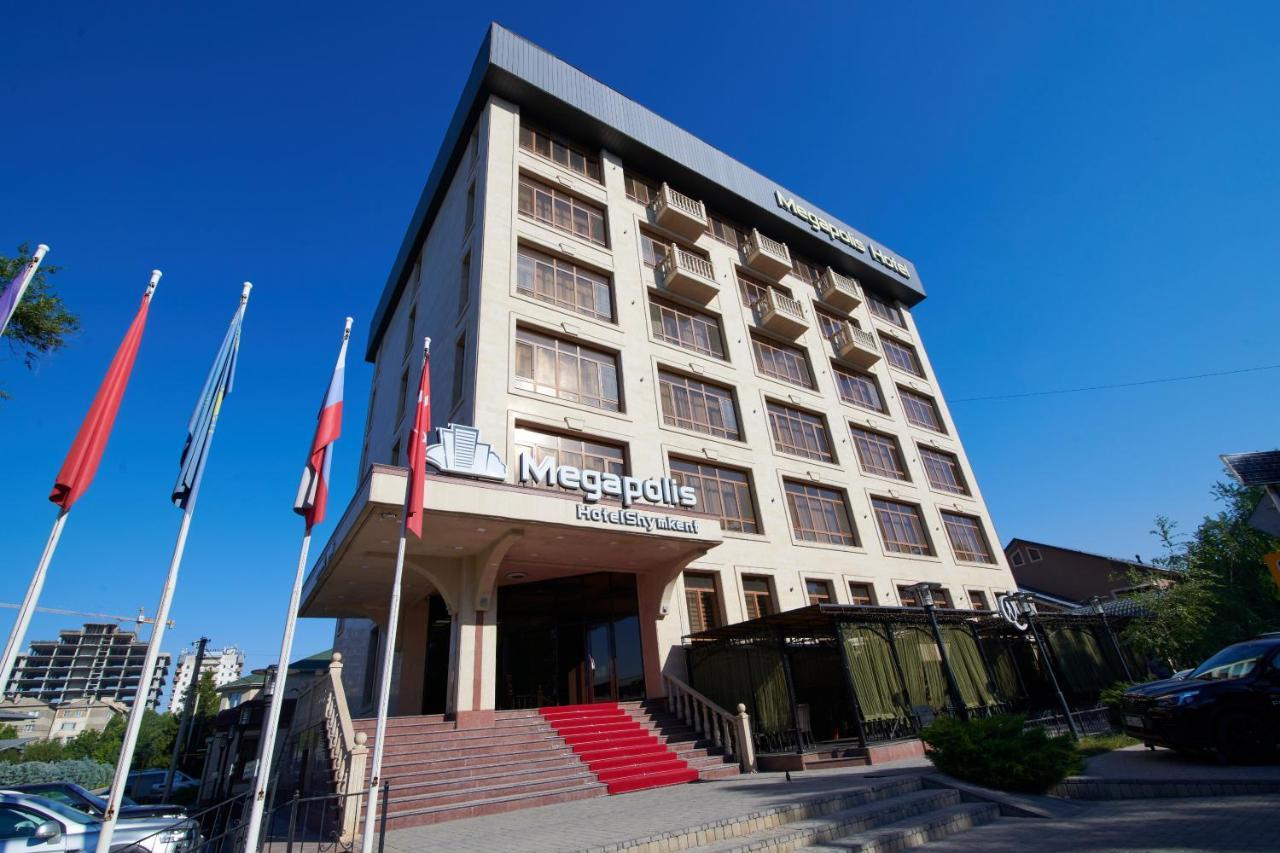 Megapolis Hotel Шимкент Екстер'єр фото