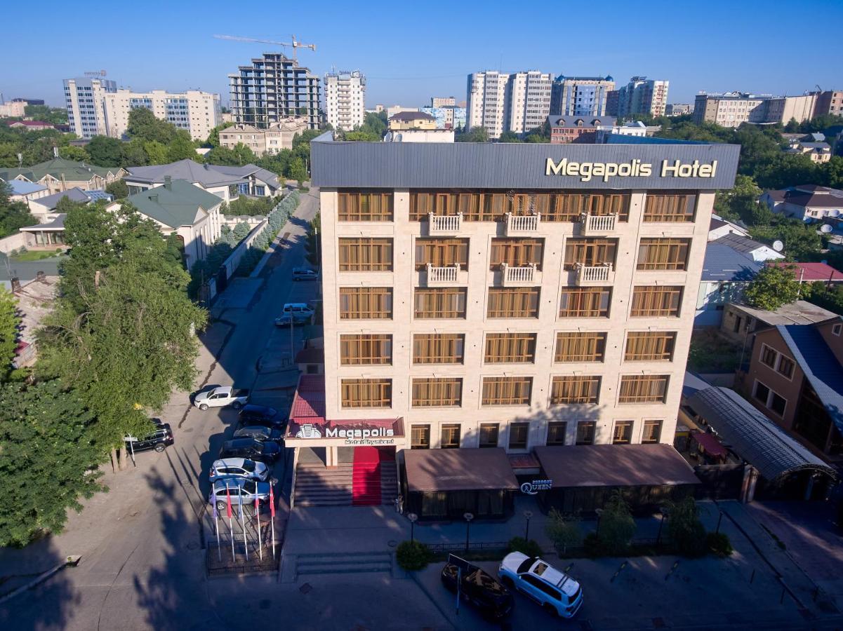 Megapolis Hotel Шимкент Екстер'єр фото